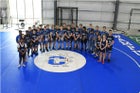 Conway Wampus Cats Boys Varsity Wrestling Winter 18-19 team photo.