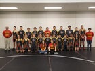 Centennial Hawks Boys Varsity Wrestling Winter 18-19 team photo.