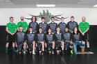 Lander Valley Tigers Boys Varsity Wrestling Winter 18-19 team photo.