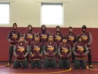 Valley Vikings Boys Varsity Wrestling Winter 18-19 team photo.