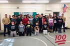 Banning Pilots Boys Varsity Wrestling Winter 18-19 team photo.