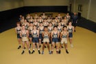 Bentonville West Wolverines Boys Varsity Wrestling Winter 18-19 team photo.