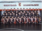 Central Indians Boys Varsity Wrestling Winter 18-19 team photo.