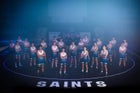 Shiloh Christian Saints Boys Varsity Wrestling Winter 18-19 team photo.