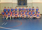 Douglas Bearcats Boys Varsity Wrestling Winter 18-19 team photo.