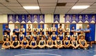 Carlsbad Cavemen Boys Varsity Wrestling Winter 18-19 team photo.