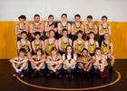 Campbell County Camels Boys Varsity Wrestling Winter 18-19 team photo.