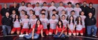 Rio Grande Ravens Boys Varsity Wrestling Winter 18-19 team photo.