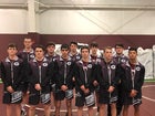 Gentry Pioneers Boys Varsity Wrestling Winter 18-19 team photo.