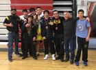 Pecos Panthers Boys Varsity Wrestling Winter 18-19 team photo.
