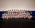 Thunder Basin Bolts Boys Varsity Wrestling Winter 18-19 team photo.