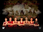 Glen Rose Beavers Boys Varsity Wrestling Winter 18-19 team photo.