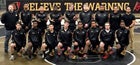 Jonesboro Hurricane Boys Varsity Wrestling Winter 18-19 team photo.