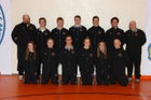 Jackson Hole Broncs Boys Varsity Wrestling Winter 18-19 team photo.