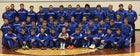 Marshfield Bluejays Boys Varsity Wrestling Winter 18-19 team photo.