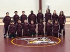Lake Hamilton Wolves Boys Varsity Wrestling Winter 18-19 team photo.