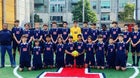 International Jaguars Boys Varsity Soccer Winter 21-22 team photo.