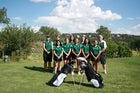 Los Alamos Hilltoppers Girls Varsity Golf Spring 19-20 team photo.