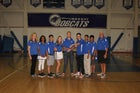 Bosque Bobcats Girls Varsity Golf Spring 19-20 team photo.