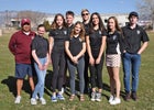 Sandia Prep Sundevils Girls Varsity Golf Spring 19-20 team photo.
