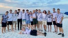 Gulf Breeze Dolphins Boys Varsity Swimming Fall 22-23 team photo.