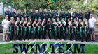 Lakeland Hawks Boys Varsity Swimming Fall 22-23 team photo.