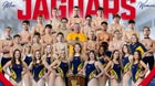 Pope John Paul II Jaguars Boys Varsity Swimming Fall 22-23 team photo.