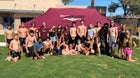Shadow Ridge Stallions Boys Varsity Swimming Fall 22-23 team photo.