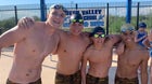 Goldwater Bulldogs Boys Varsity Swimming Fall 22-23 team photo.