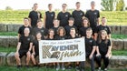 Kuna Kavemen Boys Varsity Swimming Fall 22-23 team photo.