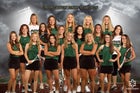 Green Canyon Wolves Girls Varsity Tennis Fall 20-21 team photo.