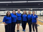 Sebring Blue Streaks Girls Varsity Bowling Fall 25-26 team photo.