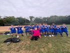 Carrick Raiders Boys Varsity Soccer Fall 25-26 team photo.