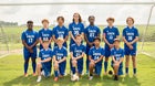 Albemarle School Colts Boys Varsity Soccer Fall 25-26 team photo.