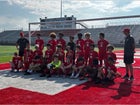 Central Catholic Fighting Irish Boys Varsity Soccer Fall 25-26 team photo.