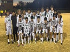 Mountain Heritage Cougars Boys Varsity Soccer Fall 25-26 team photo.