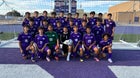Clovis Wildcats Boys Varsity Soccer Fall 25-26 team photo.