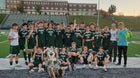Franklin Academy Huskies Boys Varsity Soccer Fall 25-26 team photo.