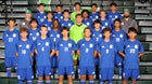 Green Valley Gators Boys Varsity Soccer Fall 25-26 team photo.