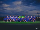 Fountain-Fort Carson Trojans Boys Varsity Soccer Fall 25-26 team photo.