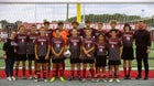 Sandy Valley Cardinals Boys Varsity Soccer Fall 25-26 team photo.