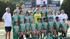 Providence Catholic Celtics Boys Varsity Soccer Fall 25-26 team photo.