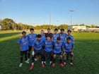 Lakeland Lakers Boys Varsity Soccer Fall 25-26 team photo.