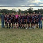 Harford Christian  Boys Varsity Soccer Fall 25-26 team photo.