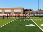 Ellet Orangemen Boys Varsity Soccer Fall 25-26 team photo.