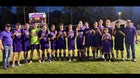 Bishop Guilfoyle Marauders Boys Varsity Soccer Fall 25-26 team photo.