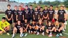 North Buncombe Black Hawks Boys Varsity Soccer Fall 25-26 team photo.