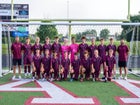 Lebanon Warriors Boys Varsity Soccer Fall 25-26 team photo.