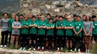 Hope Christian Huskies Boys Varsity Soccer Fall 25-26 team photo.