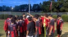 Red Springs Red Devils Boys Varsity Soccer Fall 25-26 team photo.